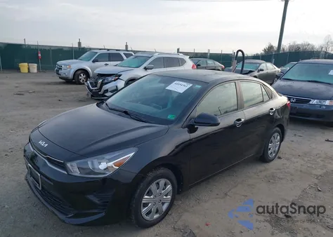 2023 Kia Rio Lx из США, поврежденный, VIN 3KPA24AD5PE577213